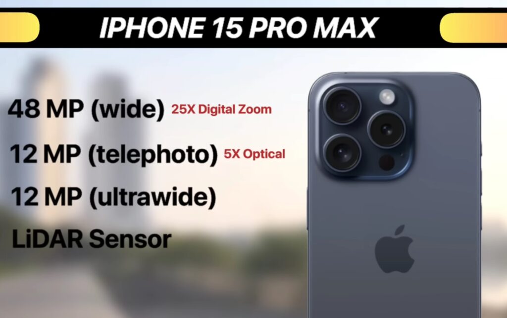 iPhone 15 Pro Max vs Samsung Galaxy S24 Ultra