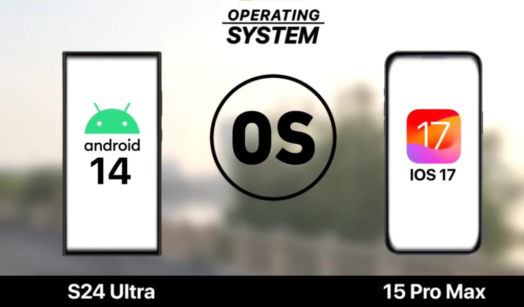 iPhone 15 Pro Max vs Samsung Galaxy S24 Ultra