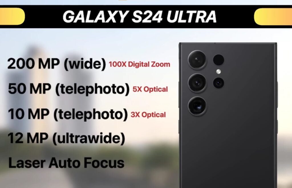 iPhone 15 Pro Max vs Samsung Galaxy S24 Ultra