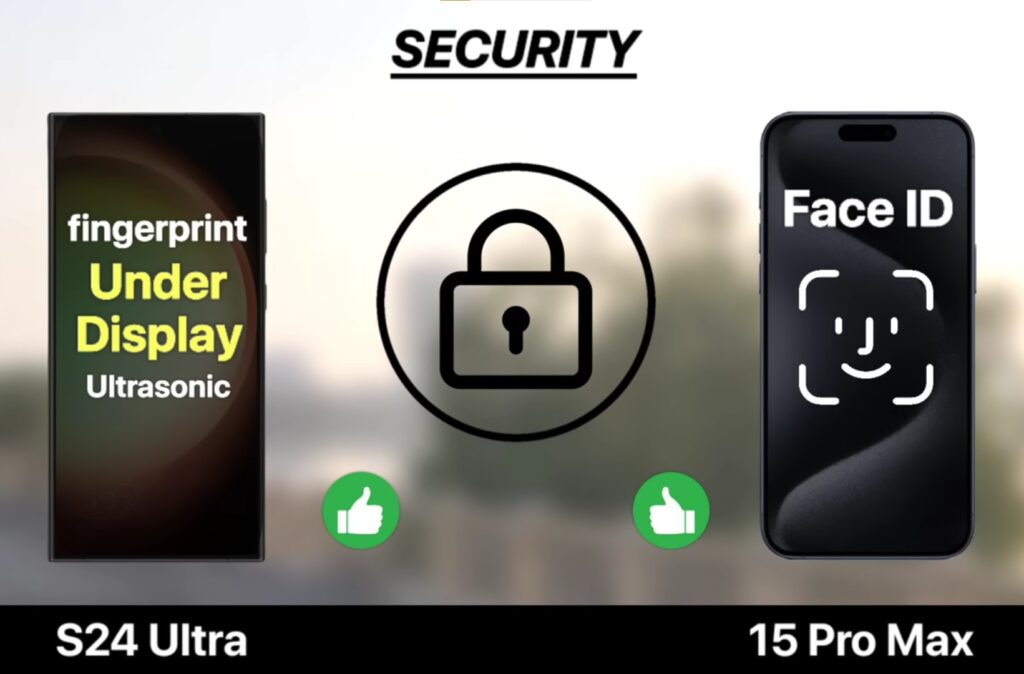 iPhone 15 Pro Max vs Samsung Galaxy S24 Ultra