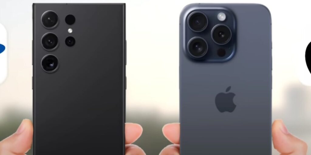 iPhone 15 Pro Max vs Samsung Galaxy S24 Ultra