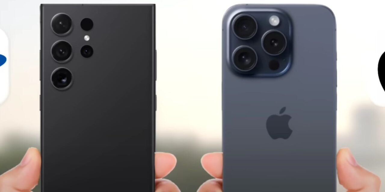 iPhone 15 Pro Max vs Samsung Galaxy S24 Ultra
