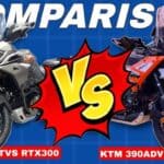 Apache RTX 300 vs KTM 250 Adventure