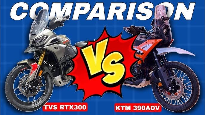 Apache RTX 300 vs KTM 250 Adventure