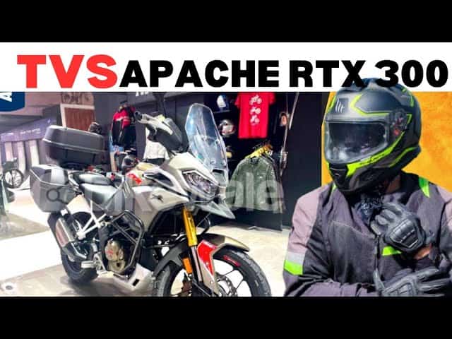 Apache RTX 300 vs KTM 250 Adventure
