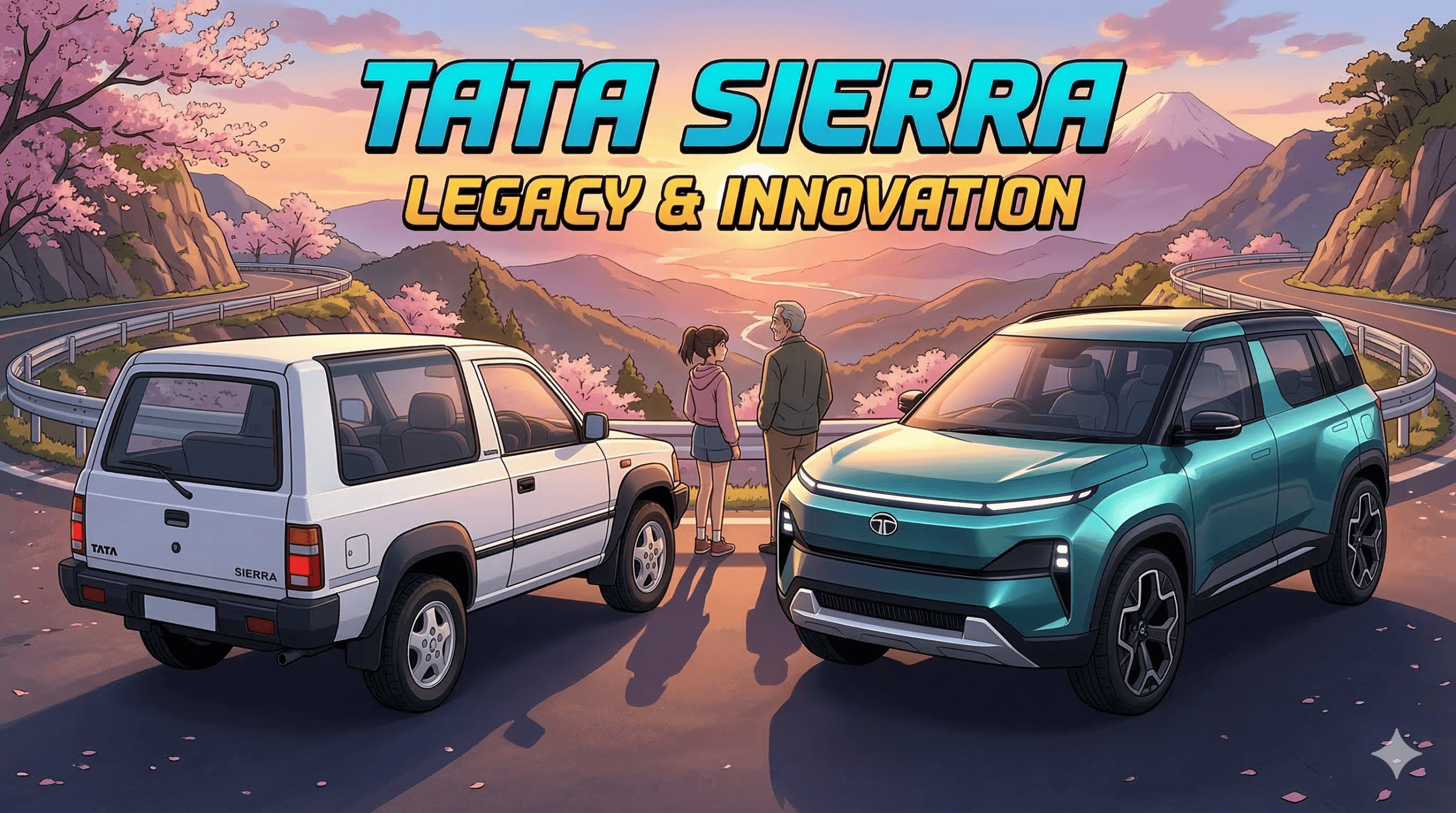 Tata Sierra vs Hyundai Creta